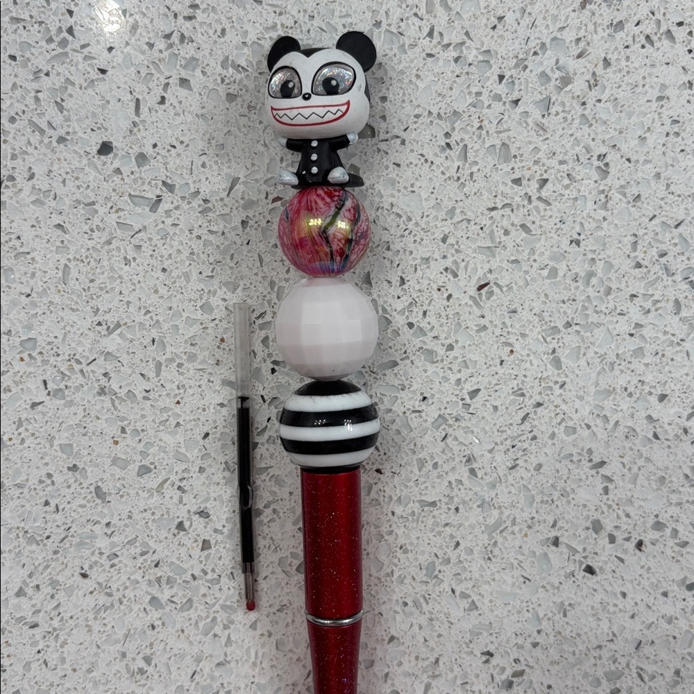 Vampire Teddy Doorables Pen with extra ink​